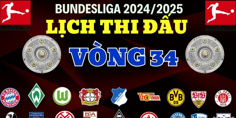 Tổng quan về Lịch thi đấu Bundesliga